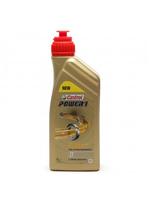 Castrol Power 1 2T teilsynthetisches Motorrad Motoröl 1l